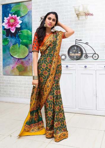 Yanaa Silk Saree