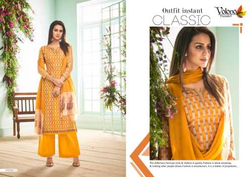 Cotton print salwar suit