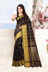 Cotton Silk Saree