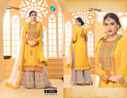 designer palazoo suit