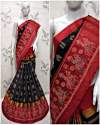  Gadhval Print Saree - kalarang-2 thumb 2