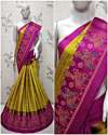  Gadhval Print Saree - kalarang-2 thumb 3