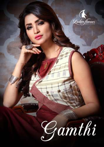 Gamthi Kurti - Ladies Flavour