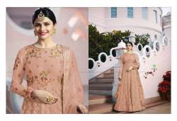 georgette anarkali suit
