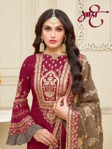 Designer georgette sales dress materials