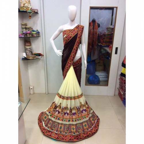 Georgette Saree