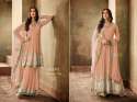 heavy designer sharara suit  thumb 1