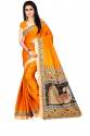 Khadi Cotton Saree  thumb 2