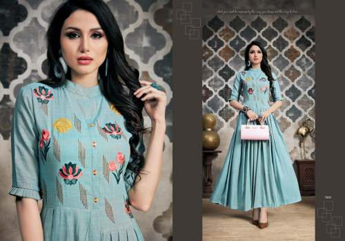 New stylist Gown -Jay Mata d
