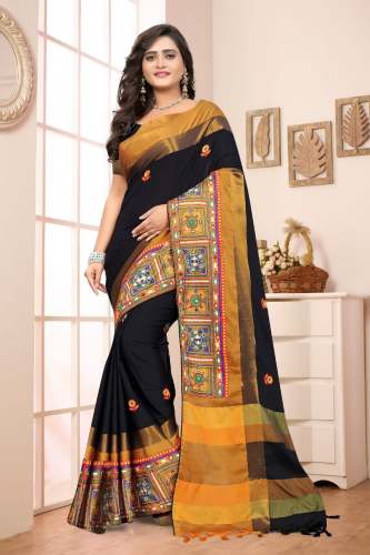 RCT FASHION AANGI COTTON SILK SAREE
