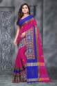 RCT FASHION AANGI COTTON SILK SAREE thumb 3