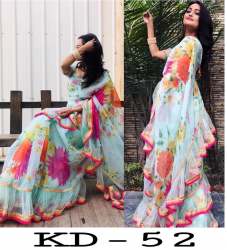 RCT FASHION BANGLORI SAREE