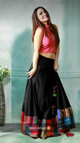 RCT FASHION BLACK COLOR CHOLI