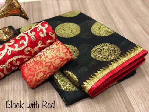 RCT FASHION CHANDERI COLLECTION SAREE