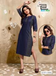 RCT FASHION DENIM KURTI