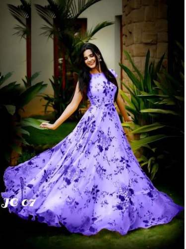 RCT FASHION FLOWER PRINT GOWN COLLECTION 