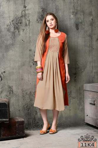 RCT FASHION GEORGETTE KURTI COLLECTION