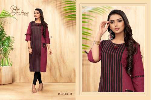 RCT FASHION HANDLLOM COTTON KURTI