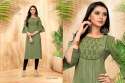 RCT FASHION HANDLLOM COTTON KURTI thumb 2