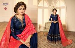 RCT FASHION HAVY DRESS SATIN GEORGETTE DRESS