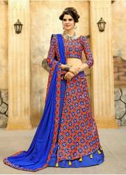 RCT FASHION HAVY PRINT LEHENGA CHOLI