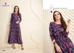 RCT FASHION HAVY RAYON PRINTED KURTI