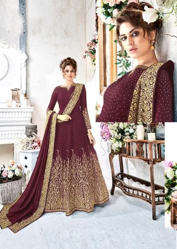 RCT FASHION  HEAVY FOX JORGET GOWN COLLECTION