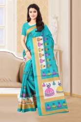 RCT FASHION KHADI COTTON SAREE
