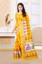 RCT FASHION KHADI COTTON SAREE thumb 1