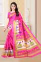 RCT FASHION KHADI COTTON SAREE thumb 2
