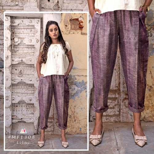 RCT FASHION KHADI COTTON TOP-DHOTI
