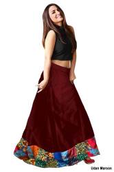 RCT FASHION MAROON CHOLI