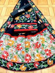 RCT FASHION NET AARI WORK PALLU STYLE COLLECTION