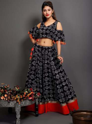 RCT FASHION PRINTED CHOLI
