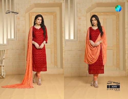 RCT FASHION PURE CHIFFON DRESS COLLECTION
