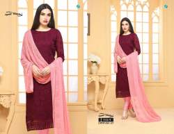 RCT FASHION PURE CHIFFON DRESS