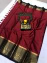 RCT FASHION PURE COTTON SAREE thumb 1