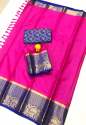 RCT FASHION PURE COTTON SAREE thumb 4
