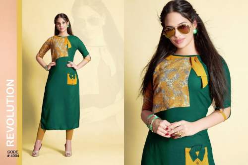 RCT FASHION RAYON KURTI
