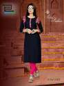 RCT FASHION RAYON PRINT KURTI thumb 2