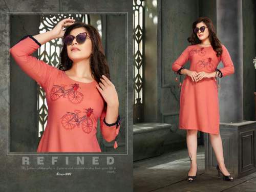 RCT FASHION REYON COLLECTION KURTI