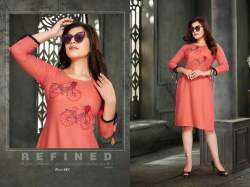 RCT FASHION REYON COLLECTION KURTI