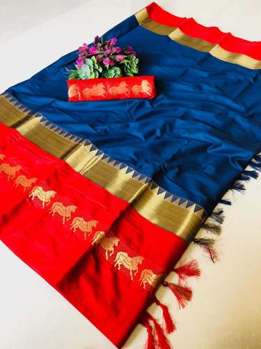 RCT FASHION RICH COTTON SILK SAREE