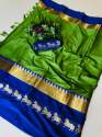 RCT FASHION RICH COTTON SILK SAREE thumb 1