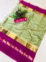 RCT FASHION RICH COTTON SILK SAREE thumb 4