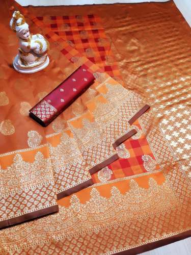 RCT FASHION RICH KANCHI SILK SAREE