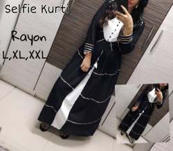 RCT FASHION SELFIE KURTI COLLECTION