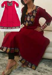 RCT FASHION SLUB COTTON KURTI