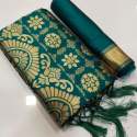 RCT FASHION SOFT BANARASI SILK WITH WEAVING JARI thumb 4