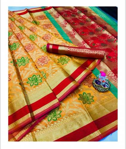 RCT FASHION SOFT RICH PALLU SAREE